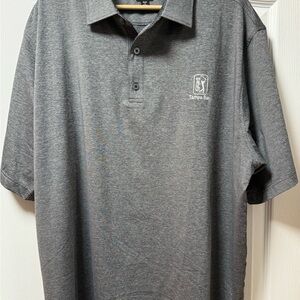 XL FootJoy TPC Tampa Bay Grey Polo Shirt